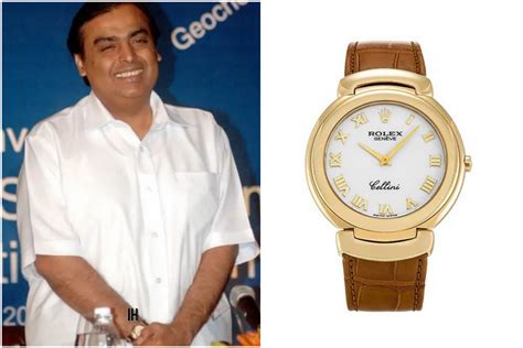 ambani son patek philippe watch|mukesh ambani watch.